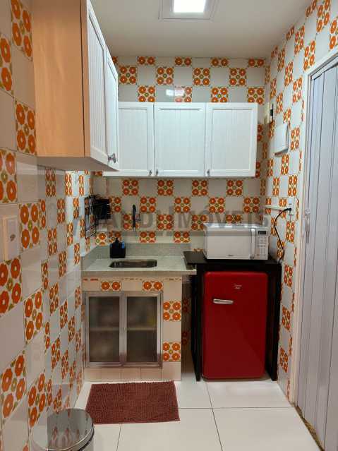 Conheça 15 do imóvel - Apartamento 1 quarto à venda Copacabana, Rio de Janeiro - R$ 645.000 - HLAP10354 - 17 15 - 17