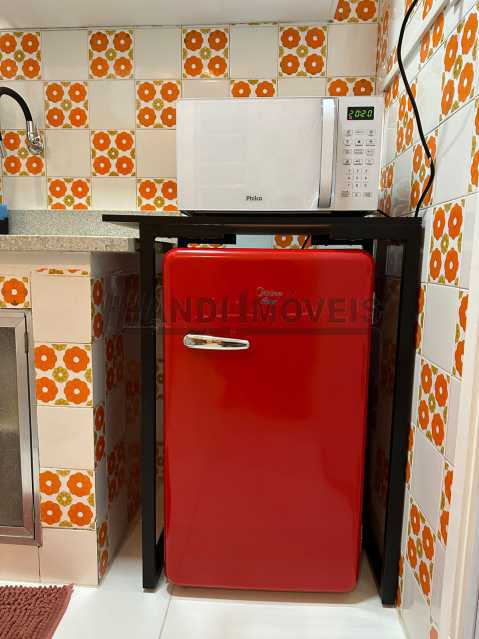 Conheça 17 do imóvel - Apartamento 1 quarto à venda Copacabana, Rio de Janeiro - R$ 645.000 - HLAP10354 - 19 17 - 19
