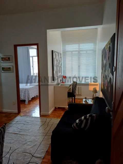 Conheça 02 do imóvel - Apartamento 1 quarto à venda Copacabana, Rio de Janeiro - R$ 720.000 - HLAP10360 - 2 02 - 2