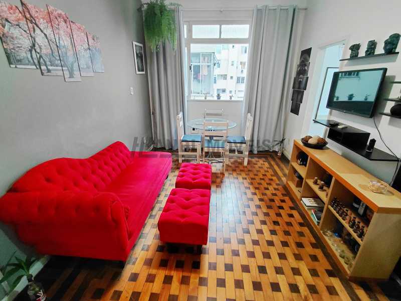 Conheça 01 do imóvel - Apartamento 2 quartos à venda Copacabana, Rio de Janeiro - R$ 640.000 - HLAP20460 - 1 01 - 1