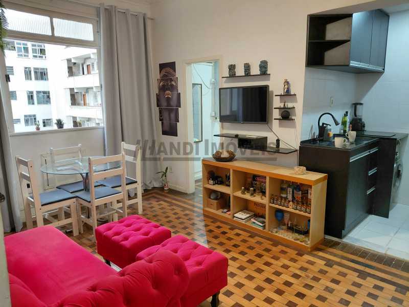 Conheça 03 do imóvel - Apartamento 2 quartos à venda Copacabana, Rio de Janeiro - R$ 640.000 - HLAP20460 - 3 03 - 3