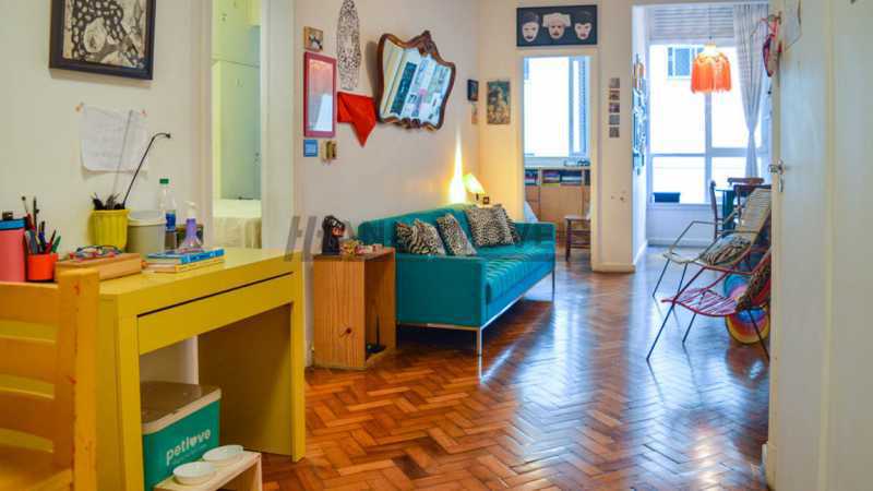 Conheça apto 1 do imóvel - Apartamento 2 quartos à venda Laranjeiras, Rio de Janeiro - R$ 710.000 - HLAP20462 - 1 apto 1 - 1
