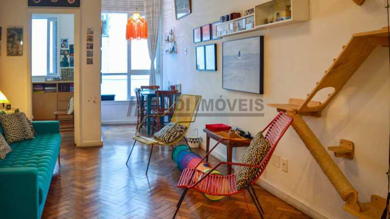 Conheça apto 2 do imóvel - Apartamento 2 quartos à venda Laranjeiras, Rio de Janeiro - R$ 710.000 - HLAP20462 - 2 apto 2 - 2