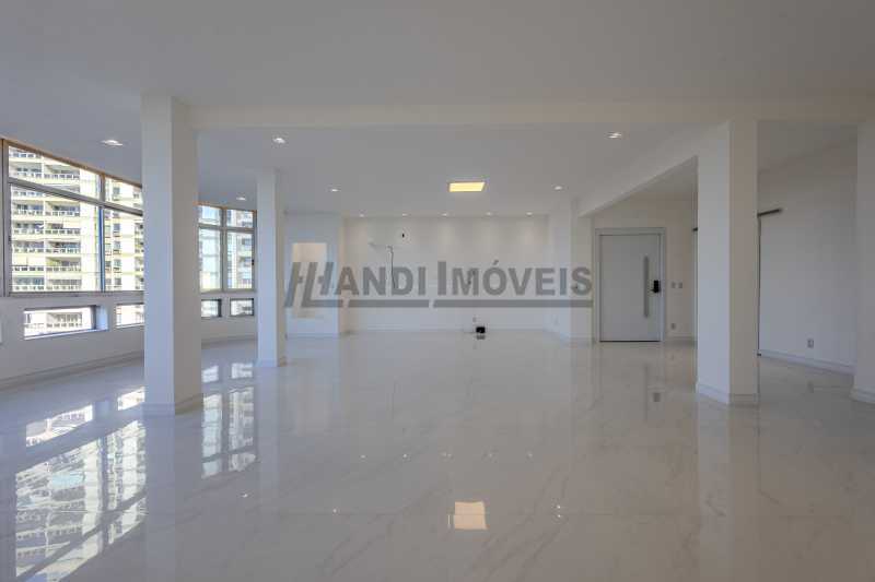 Conheça Sala 1-3 do imóvel - Apartamento 4 quartos à venda Flamengo, Rio de Janeiro - R$ 2.990.000 - HLAP40099 - 7 Sala 1-3 - 7