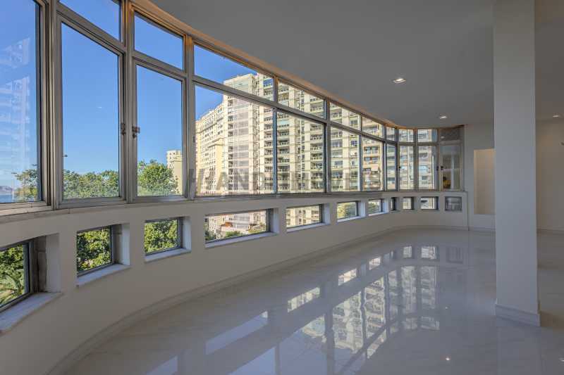 Conheça Sala 1-4 do imóvel - Apartamento 4 quartos à venda Flamengo, Rio de Janeiro - R$ 2.990.000 - HLAP40099 - 3 Sala 1-4 - 3