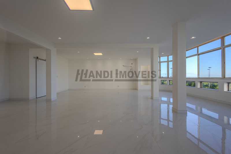Conheça Sala 1-5 do imóvel - Apartamento 4 quartos à venda Flamengo, Rio de Janeiro - R$ 2.990.000 - HLAP40099 - 8 Sala 1-5 - 8