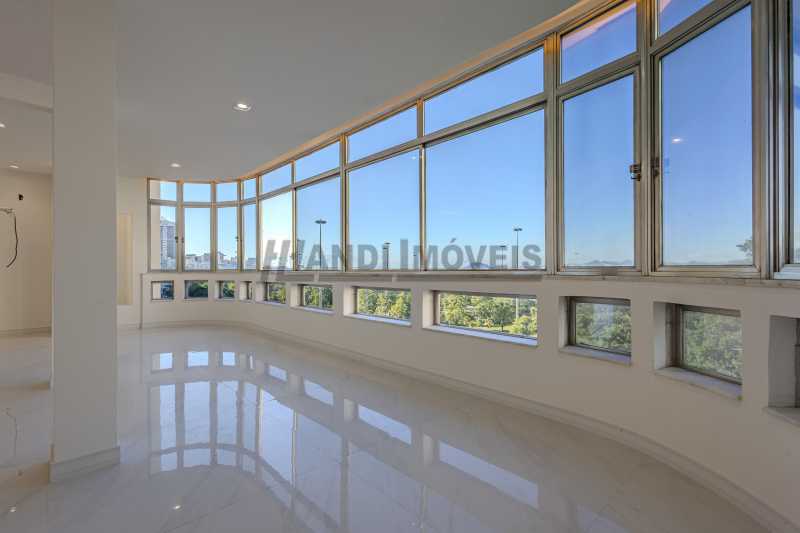 Conheça Sala 1-6 do imóvel - Apartamento 4 quartos à venda Flamengo, Rio de Janeiro - R$ 2.990.000 - HLAP40099 - 5 Sala 1-6 - 5