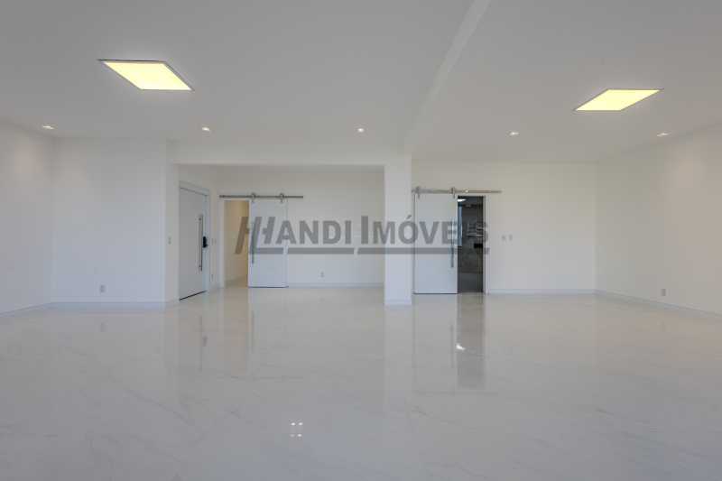 Conheça Sala 1-7 do imóvel - Apartamento 4 quartos à venda Flamengo, Rio de Janeiro - R$ 2.990.000 - HLAP40099 - 9 Sala 1-7 - 9