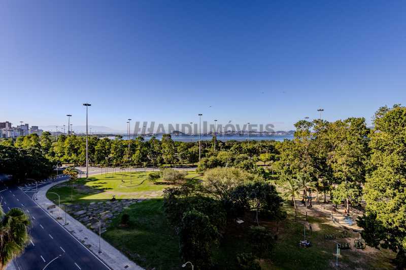 Conheça Sala 1-9 do imóvel - Apartamento 4 quartos à venda Flamengo, Rio de Janeiro - R$ 2.990.000 - HLAP40099 - 2 Sala 1-9 - 2