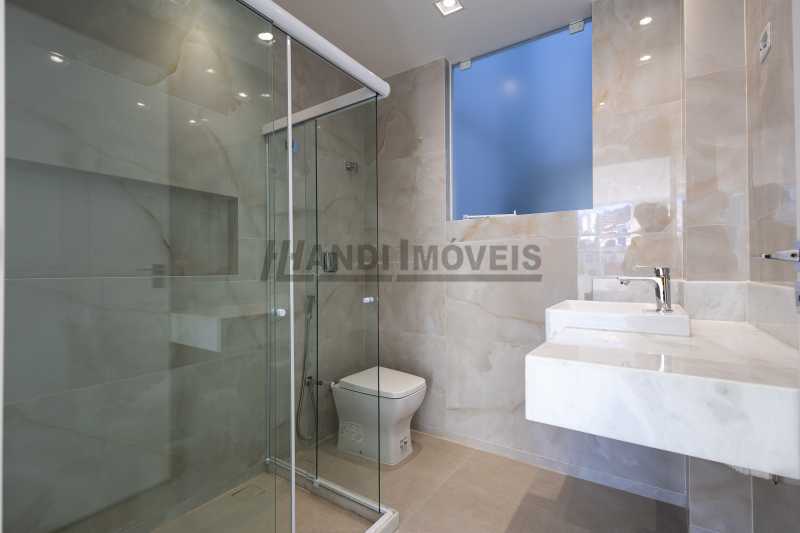 Conheça Banheiro Suite 3-0 do imóvel - Apartamento 4 quartos à venda Flamengo, Rio de Janeiro - R$ 2.990.000 - HLAP40099 - 17 Banheiro Suite 3-0 - 17