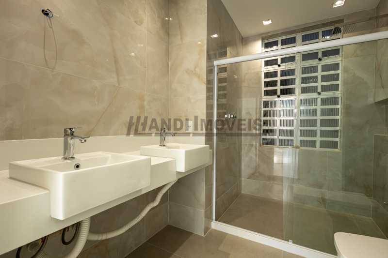 Conheça Banheiro Suite 1-1 do imóvel - Apartamento 4 quartos à venda Flamengo, Rio de Janeiro - R$ 2.990.000 - HLAP40099 - 18 Banheiro Suite 1-1 - 18
