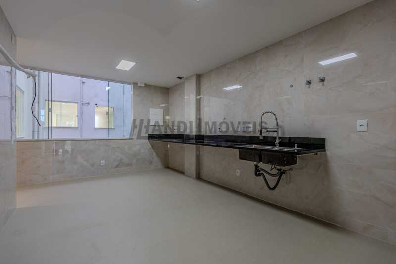 Conheça Cozinha 1-0 do imóvel - Apartamento 4 quartos à venda Flamengo, Rio de Janeiro - R$ 2.990.000 - HLAP40099 - 21 Cozinha 1-0 - 21
