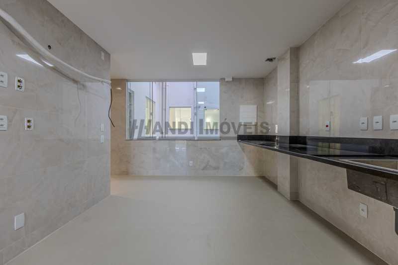 Conheça Cozinha 1-1 do imóvel - Apartamento 4 quartos à venda Flamengo, Rio de Janeiro - R$ 2.990.000 - HLAP40099 - 22 Cozinha 1-1 - 22