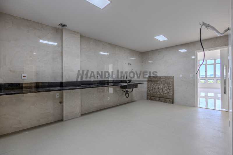 Conheça Cozinha 1-3 do imóvel - Apartamento 4 quartos à venda Flamengo, Rio de Janeiro - R$ 2.990.000 - HLAP40099 - 24 Cozinha 1-3 - 24