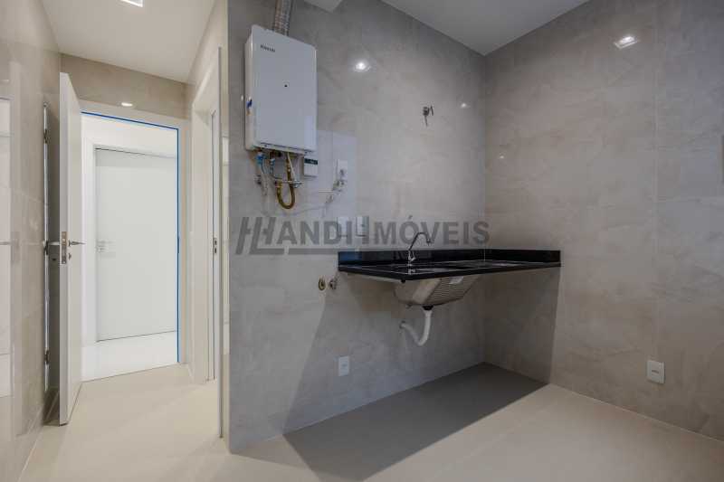 Conheça Área de Serviço 1-0 do imóvel - Apartamento 4 quartos à venda Flamengo, Rio de Janeiro - R$ 2.990.000 - HLAP40099 - 25 Área de Serviço 1-0 - 25