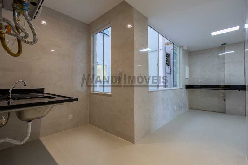 Conheça Área de Serviço 1-1 do imóvel - Apartamento 4 quartos à venda Flamengo, Rio de Janeiro - R$ 2.990.000 - HLAP40099 - 26 Área de Serviço 1-1 - 26