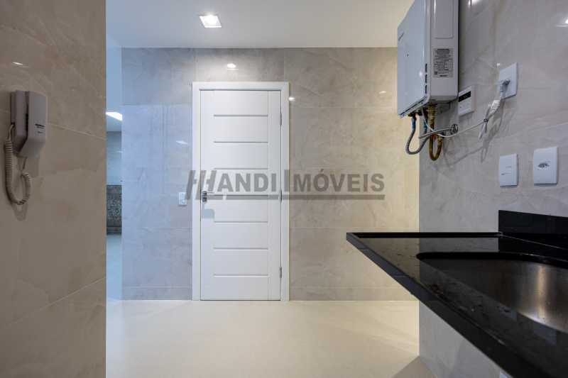 Conheça Área de Serviço 1-2 do imóvel - Apartamento 4 quartos à venda Flamengo, Rio de Janeiro - R$ 2.990.000 - HLAP40099 - 27 Área de Serviço 1-2 - 27