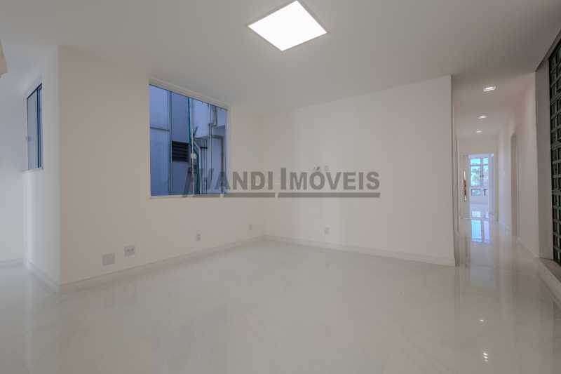 Conheça Sala Quartos 1-0 do imóvel - Apartamento 4 quartos à venda Flamengo, Rio de Janeiro - R$ 2.990.000 - HLAP40099 - 10 Sala Quartos 1-0 - 10