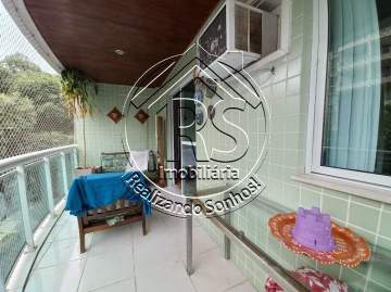 Ótima localização - Apartamento à venda Rua Deputado Soares Filho, Tijuca, Rio de Janeiro - R$ 870.000 - 16478