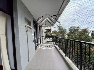 Apartamento para venda e aluguel Rua Campinas, Grajaú, Rio de Janeiro - R$ 750.000 - RSV3006