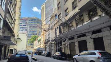 SALA - QUARTO - APARTAMENTO PARA VENDA NO CENTRO ANTIGO. - RSL1010