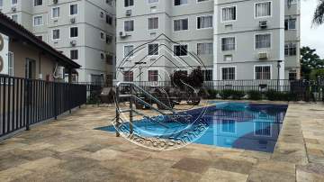 Imperdível - ALUGAR APARTAMENTO - 2 QUARTOS E VAGA - ZONA NORTE - CONDOMÍNIO FECHADO - RSV2022