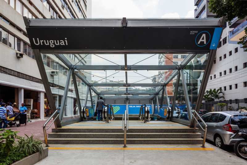METRÔ URUGUAI - 2