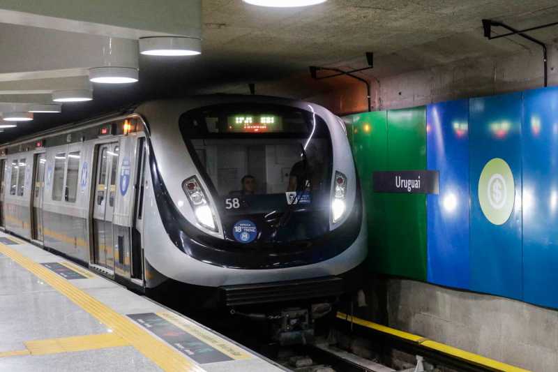 MetroRio-Estacao-Uruguai - 1