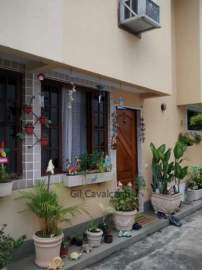 Ótima localização - Melhor lozalização do bairro, casa duplex em condomínio fechado 02 quartos - CSR1492