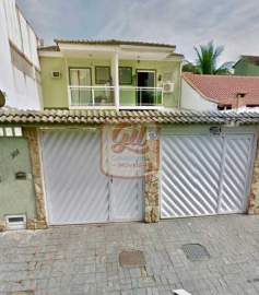 Ótima localização - Casa 3 quartos à venda Curicica, Rio de Janeiro - R$ 450.000 - CS2156