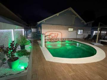 CASA LINEAR ,VAZIA, ESPAÇO GOURMET COBERTO - CS2535