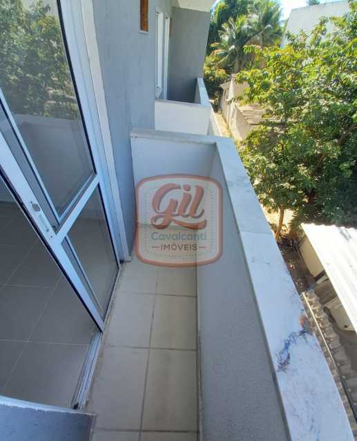 Conheça Varanda 1 do imóvel - Casa em Condomínio 3 quartos à venda Taquara, Rio de Janeiro - R$ 320.000 - CS2649 - 14 Varanda 1 - 14