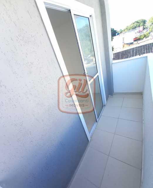 Conheça Varanda 2 do imóvel - Casa em Condomínio 3 quartos à venda Taquara, Rio de Janeiro - R$ 320.000 - CS2649 - 19 Varanda 2 - 19