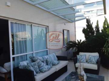 Cobertura 4 quartos à venda Recreio dos Bandeirantes, Rio de Janeiro - R$ 1.900.000 - CB0258
