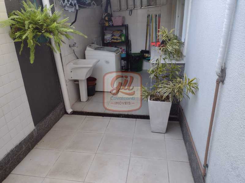 Conheça 9f248370-db19-4951-b904-62d886 do imóvel - CASA DUPLEX, CONDOMÍNIO FECHADO, TAQUARA. - CS2919 - 14 9f248370-db19-4951-b904-62d886 - 14
