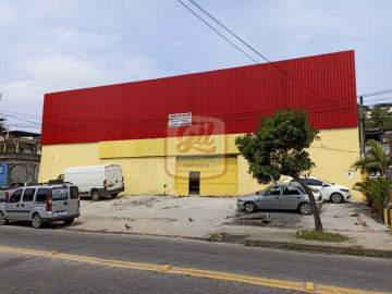 Galpão 1200m² à venda Braz de Pina, Rio de Janeiro - R$ 2.400.000 - CM0150