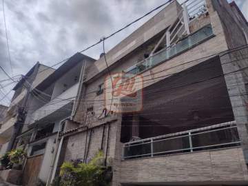 Casa de Vila 5 quartos à venda Taquara, Rio de Janeiro - R$ 350.000 - CS2959