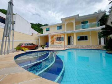 CASA MODERNA À VENDA, 4 QUARTOS, 2 SUÍTES, ÁREA GOURMET, PISCINA, 4 VGAS, DEPENDÊNCIA DE EMPREGADA - TAQUARA - CS3019