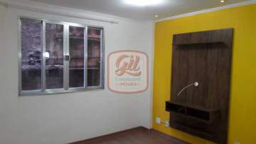 Ótima localização - apartamento sala em 02 ambientes 02 quartos cozinha banheiro vazio - AP2591