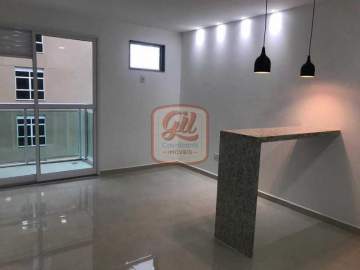 Apart. Arejado - VAZIO pronto para morar apartamento salão em 02 ambientes 01 quarto varanda - AP2683
