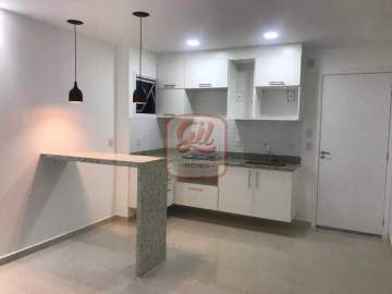 Apart. Arejado - VAZIO pronto para morar apartamento salão em 02 ambientes 01 quarto varanda - AP2683