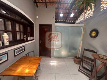 Casa duplex, mobiliada, condomínio fechado, centro da Taquara - Jacarepaguá, - CS3162