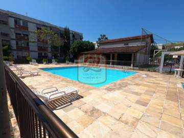 Janelas Amplas - apto salão em 02 ambientes varanda 02 quartos 02 portas fácil acesso a transolimpica - AP2774