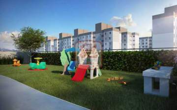 recém construído - Apartamento 02 quartos varanda recém reformado Taquara aceita financiamento e FGTS - AP2783