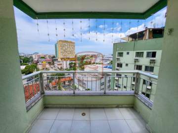 Cobertura 3 quartos à venda Taquara, Rio de Janeiro - R$ 409.999 - CB0323