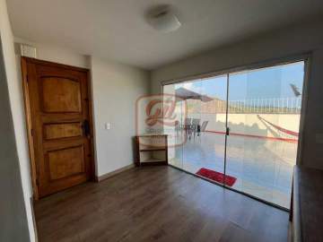 Fácil acesso! - Cobertura lLINEAR , com 245m2, no Pechincha, salão 03 quartos suite 02 vagas - CB0324