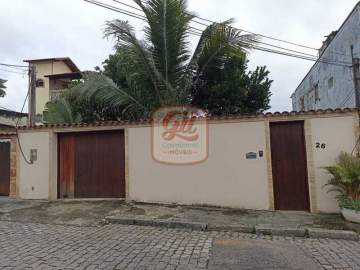 Excelente Casa de rua no Pechincha, piscina. área gourmet, jardim e quintal. - CS3237
