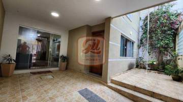 CASA MODERNA À VENDA, 3 SUÍTES, ÁREA GOURMET, 1 VGA - TAQUARA - cs3246