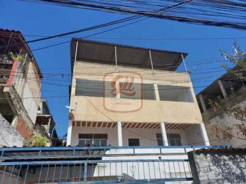 Ótima localização - Curicica, Casa triplex VAZIA próximo comércio condução e escolas 04 quartos - CS3307