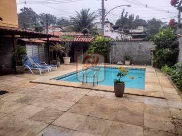 Ótima localização - Casa em Condomínio 4 quartos à venda Freguesia (Jacarepaguá), Rio de Janeiro - R$ 1.499.000 - CS3310